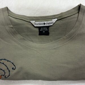 Women's Gordon James Scoop Neck, Short-Sleeved T-Shirt